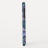3D Fractal Kunstpatroon Turquoise Paars Roze Case-Mate iPhone Case (Achterkant/links)
