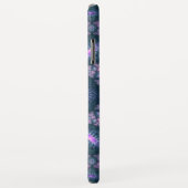3D Fractal Kunstpatroon Turquoise Paars Roze Case-Mate iPhone Case (Achterkant/rechts)