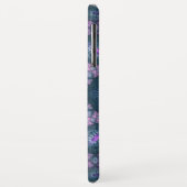 3D Fractal Kunstpatroon Turquoise Paars Roze Case-Mate iPhone Case (Achterkant/links)