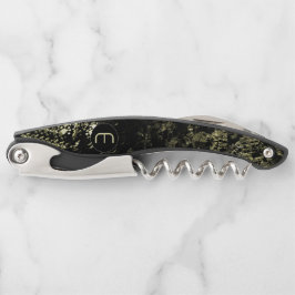 3D Fractal Mineral Geek Monogram Kurkentrekker