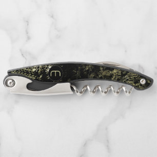 3D Fractal Mineral Geek Monogram Kurkentrekker