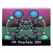 3D Fractals 2011 Kalender (Hoes)