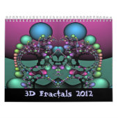 3D Fractals 2012 Kalender (Hoes)
