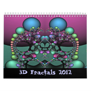 3D Fractals 2012 Kalender