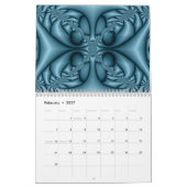 3D Fractals 2012 Kalender (Feb 2027)