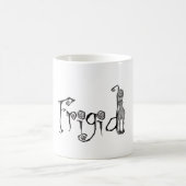 3D Freaky Bonga Doll Girl - Frigid Koffiemok (Center)