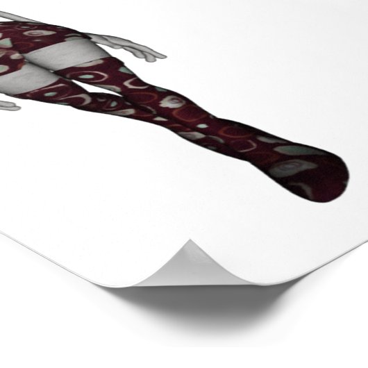 3D Freaky Bonga Doll - Redhead Poster (Hoek)