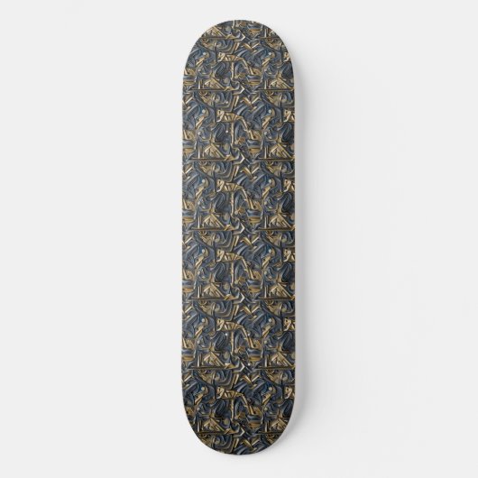 3D Futuristisch Skateboard (Voorkant)