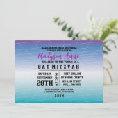 3D GAMER GAMING DIGITAL Bar Mitzvah Uitnodiging (Staand voorkant)