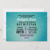 3D GAMER GAMING DIGITAL Bat Mitzvah Uitnodiging (Voorkant)