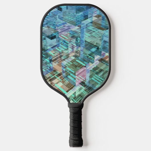 3D-gegevensblokken Pickleball Paddle (Voorkant)