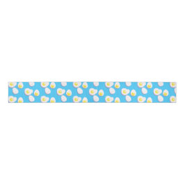 3D gekookte en gebakken eieren Grosgrain Lint