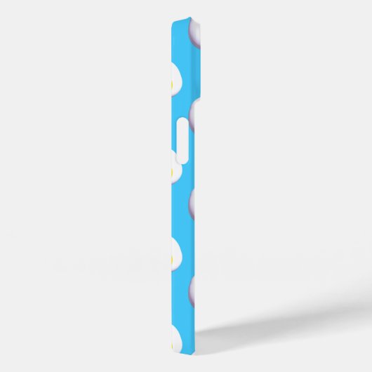 3D gekookte en gefrituurde eieren Case-Mate iPhone Case (Achterkant / Rechts)