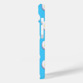 3D gekookte en gefrituurde eieren Case-Mate iPhone Case (Achterkant / Links)