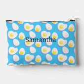 3D gekookte en gefrituurde eieren Etui (Achterkant)