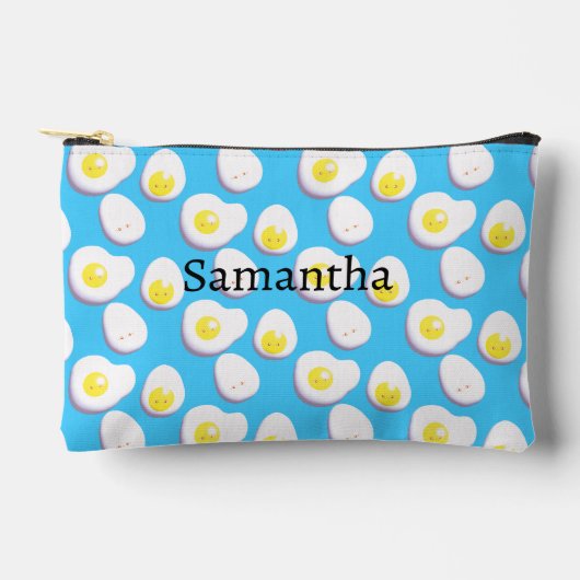 3D gekookte en gefrituurde eieren Etui (Voorkant)