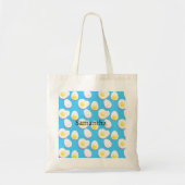 3D gekookte en gefrituurde eieren Tote Bag (Voorkant)
