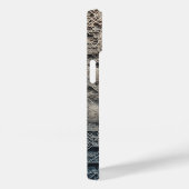 3D gelaagde geometrische graveerhoes Intricate Case-Mate iPhone Case (Achterkant / Rechts)