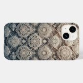 3D gelaagde geometrische graveerhoes Intricate Case-Mate iPhone Case (Achterkant (horizontaal))