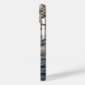 3D gelaagde geometrische graveerhoes Intricate Case-Mate iPhone Case (Achterkant / Links)