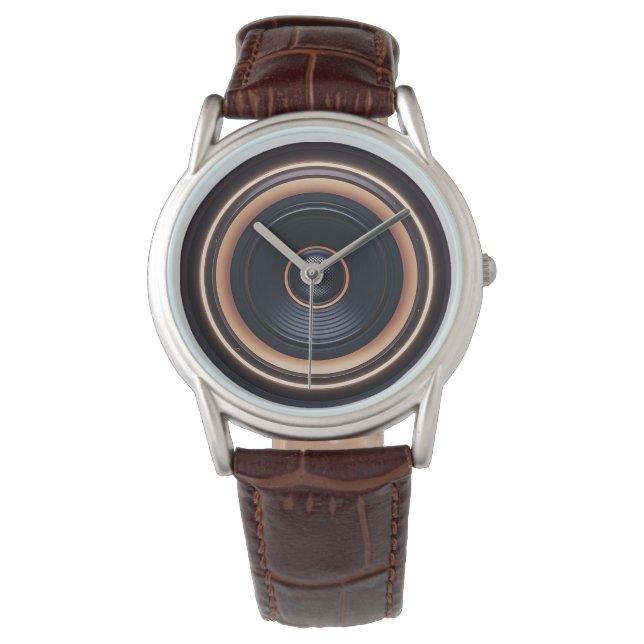 3D Gelakte Subwoofer Voorzijde Horloge (Voorkant)