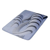 3D Geometric Art Bath Mat – Modern en opvallend (Gekanteld)