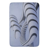 3D Geometric Art Bath Mat – Modern en opvallend (Voorkant Verticaal)