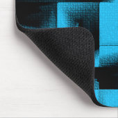 3D Geometrics - Cerulean Blue Deep AH2009 Muismat (Hoek)