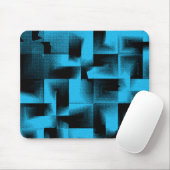 3D Geometrics - Cerulean Blue Deep AH2009 Muismat (Met muis)