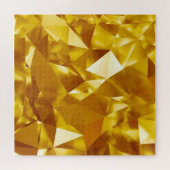 3D Geometrisch: Metallic Achtergrond Ontwerp Legpuzzel (Horizontaal)