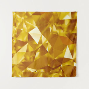 3D Geometrisch: Metallic Achtergrond Ontwerp Wandkleed