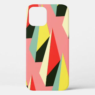 3D geometrisch naadloos patroon met r Case-Mate iPhone Case