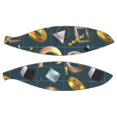 3D geometrisch patroon Basketbal (Panelen)