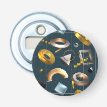 3D Geometrisch Patroon