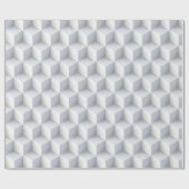 3d Geometrisch patroon Cadeaupapier (Vlak)