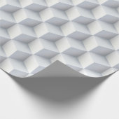 3d Geometrisch patroon Cadeaupapier (Hoek)