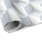 3d Geometrisch patroon Cadeaupapier (Rol Hoek)
