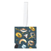 3D geometrisch patroon Decoratie (Voorkant)