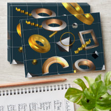 3D Geometrisch Patroon