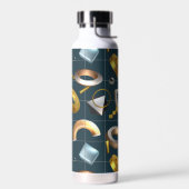 3D Geometrisch Patroon Waterfles (Links)