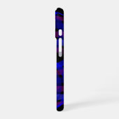 3D Geometrische Bloemblad Center iPhone 16 Hoesje (Linkerkant)