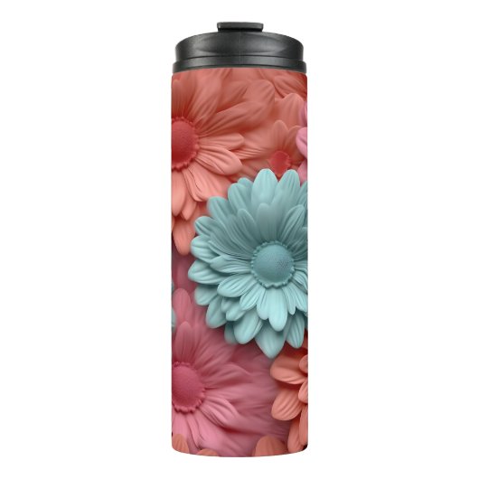 3D Gerbera Floral Thermosbeker (Voorkant)