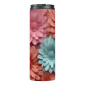 3D Gerbera Floral Thermosbeker (Achterkant)
