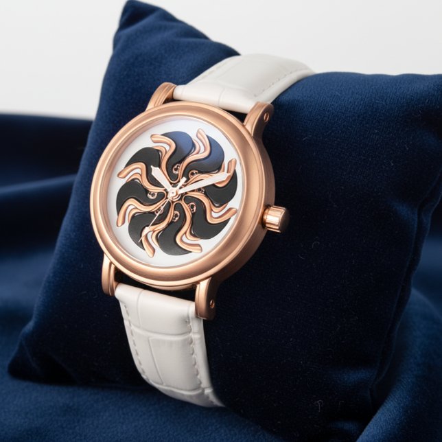 3D Gesculptuurde Luxe Horloge (Creator heeft geüpload)