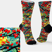 3d getextureerd getextureerd letterverf sokken