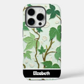 3D getextureerde impasto bloemenbloesem smartphone Case-Mate iPhone Case (Achterkant)