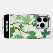 3D getextureerde impasto bloemenbloesem smartphone Case-Mate iPhone Case (Achterkant (horizontaal))