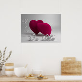 3D Gezegde Poster 28x20 (Keuken)