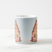 3D Gingerbread House Mok (Center)