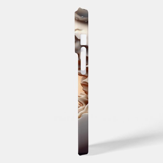 3D Gingerbread Man Kerstmis Case-Mate iPhone Case (Achterkant / Links)